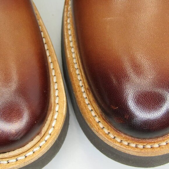 NEW FLORSHEIM SHOE CO Whitmore Cap Toe Ankle Dress Boot Brown Leather main image 10